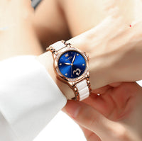 OLEVS Luminous Ladies Watch – Rose Gold