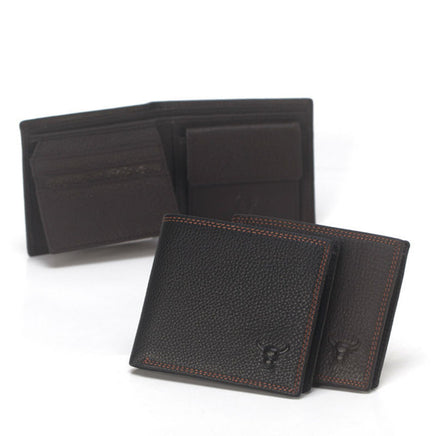 Frontier Leather Wallet - Dixvitas Wallets