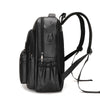 Voyager Leather Backpack - Dixvitas Wallets