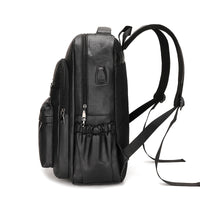 Voyager Leather Backpack - Dixvitas Wallets