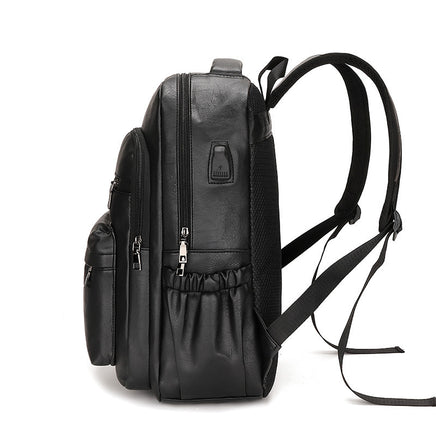 Voyager Leather Backpack - Dixvitas Wallets