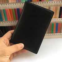 Classic Leather Passport Holder