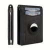 Slim Leather Wallet AirTag Ready + RFID Blocking