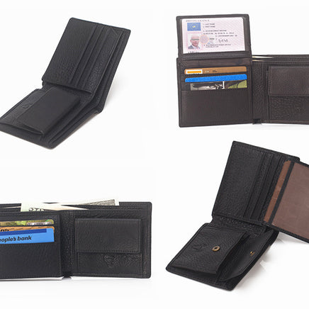 Frontier Leather Wallet - Dixvitas Wallets