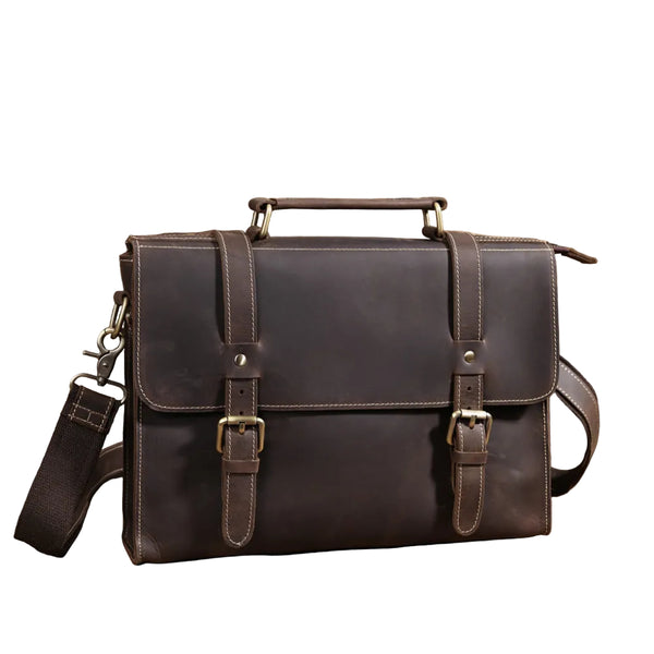 Kumon Vintage Business Brief - Dixvitas Wallets