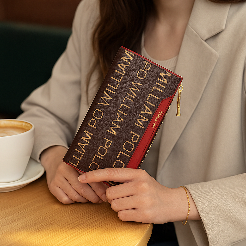 William Polo Signature Wallet