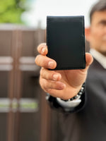 Minimalist Front Pocket Leather Wallet