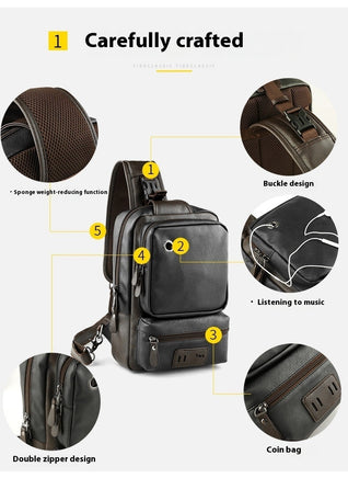 Nomad Sling Bag - Dixvitas Wallets