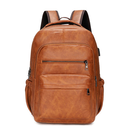 Voyager Leather Backpack - Dixvitas Wallets