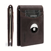 Slim Leather Wallet AirTag Ready + RFID Blocking