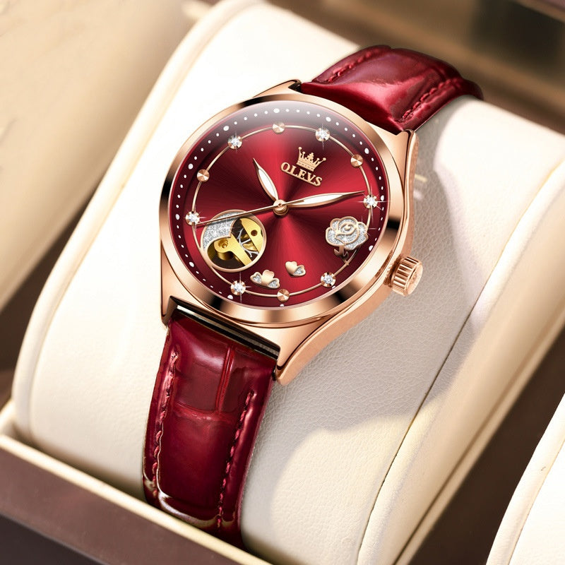 OLEVS Womens Mechanical Watch