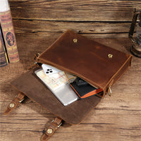 Kumon Vintage Business Brief - Dixvitas Wallets