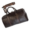 Antar Leather Weekender Duffle Bag - Dixvitas Wallets