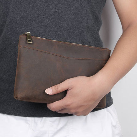 Saat Minimalistic Clutch - Dixvitas Wallets