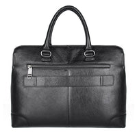 Slim Leather Briefcase - Dixvitas Wallets
